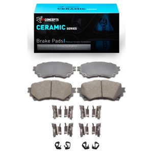 Mazda 6 Brake Pads - Front - R1 Concepts - R1 Ceramic - `14-`21